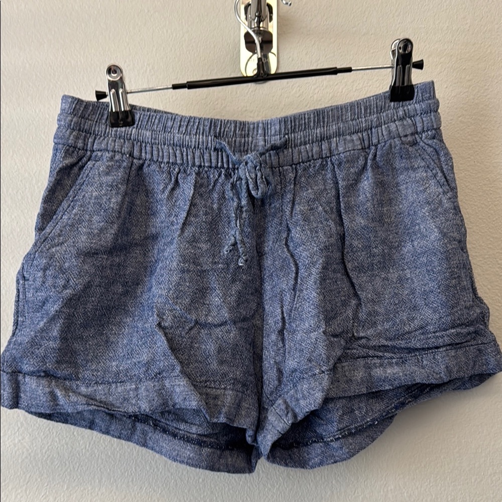 Blue Women's Casual Shorts